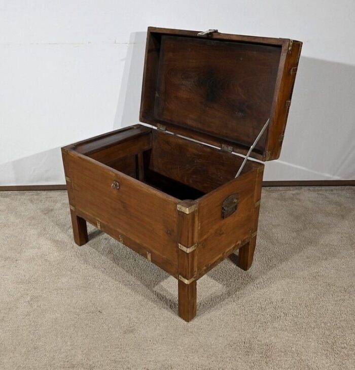 teak chest late 19th century 2