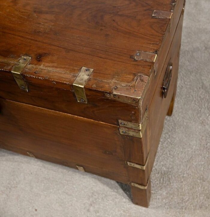 teak chest late 19th century 5