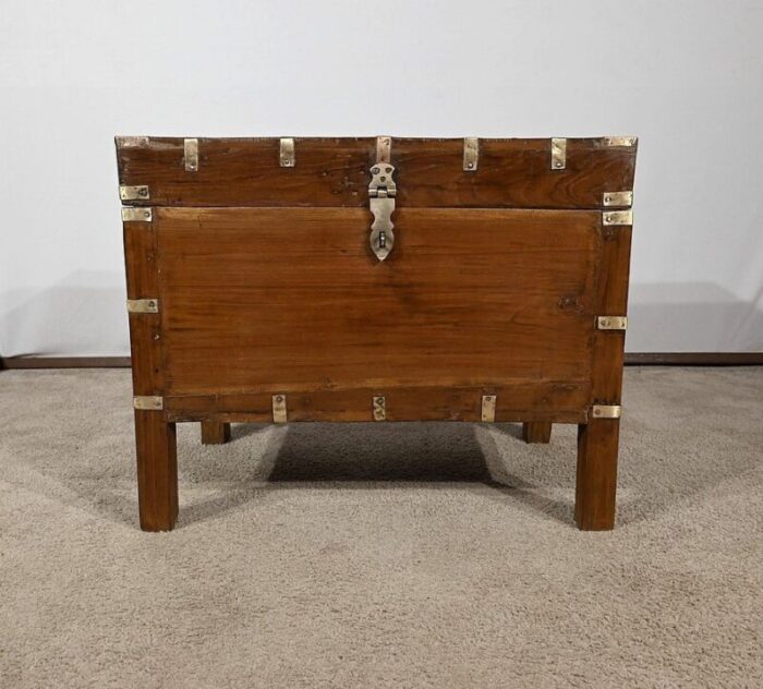 teak chest late 19th century 6