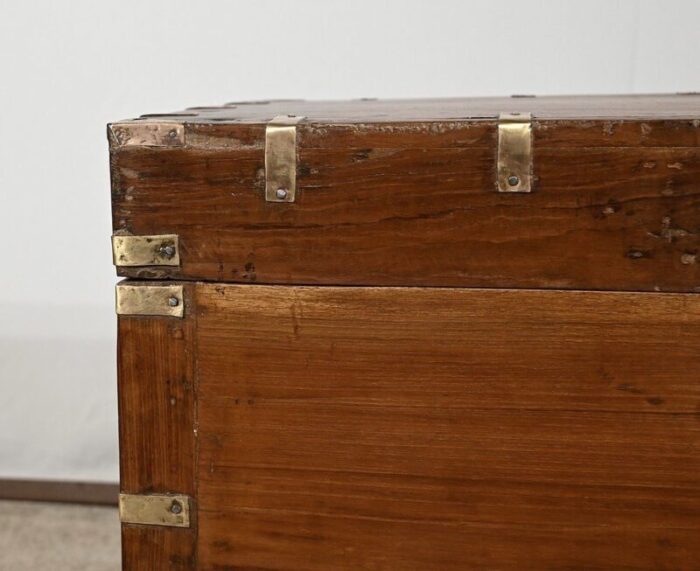 teak chest late 19th century 8