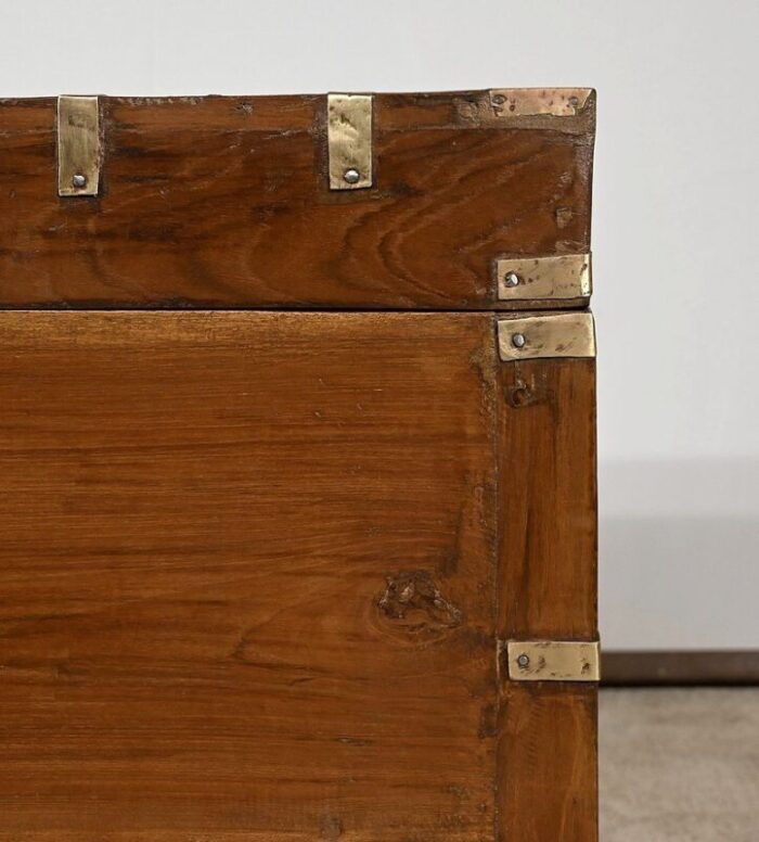 teak chest late 19th century 9