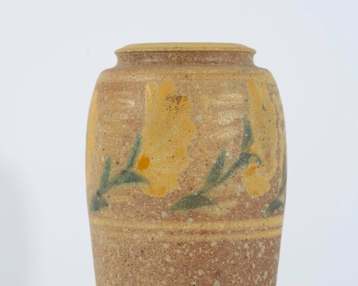 terry plasket susan gogan studio pottery vase 6226