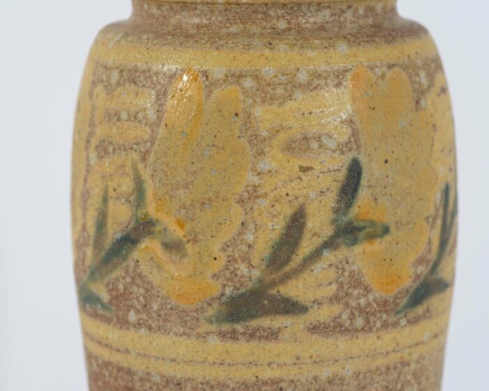 terry plasket susan gogan studio pottery vase 7476