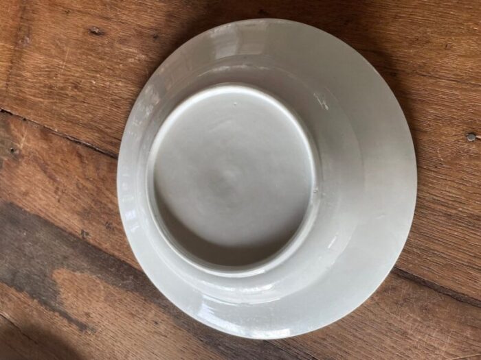 tournai deep plate in porcelain 4