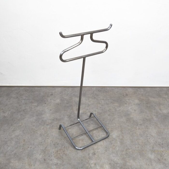 tubular steel coat rack valet v17 by robert slezak 1930s 12