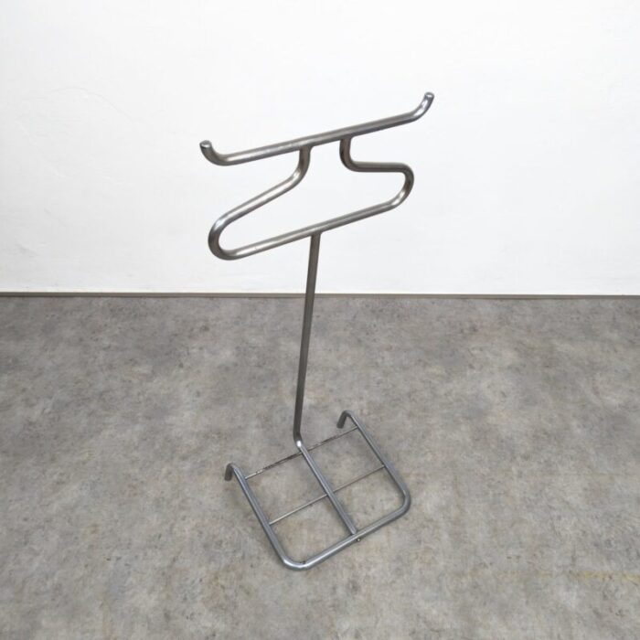 tubular steel coat rack valet v17 by robert slezak 1930s 2