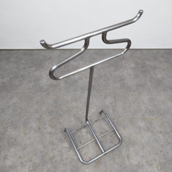 tubular steel coat rack valet v17 by robert slezak 1930s 3