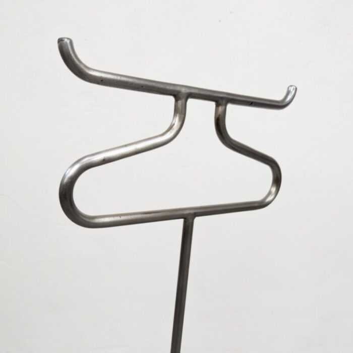 tubular steel coat rack valet v17 by robert slezak 1930s 5