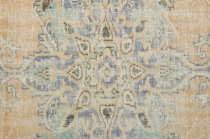 turkish oushak area rug 1960s 6