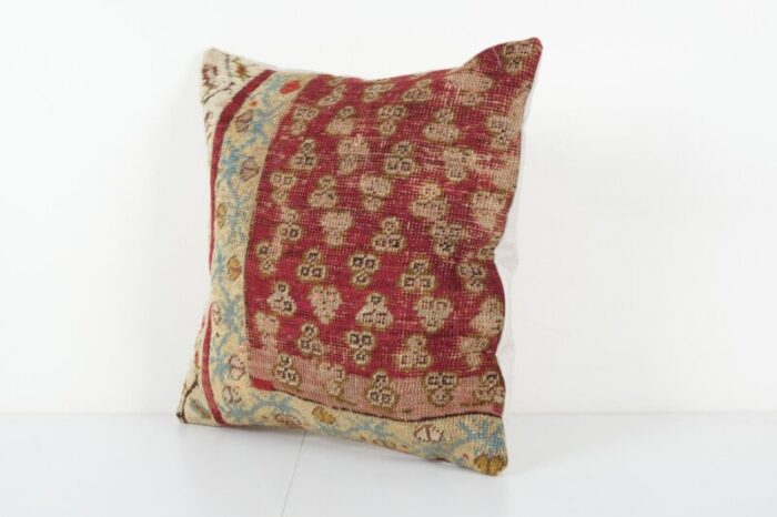 turkish oushak cushion cover in wool 2