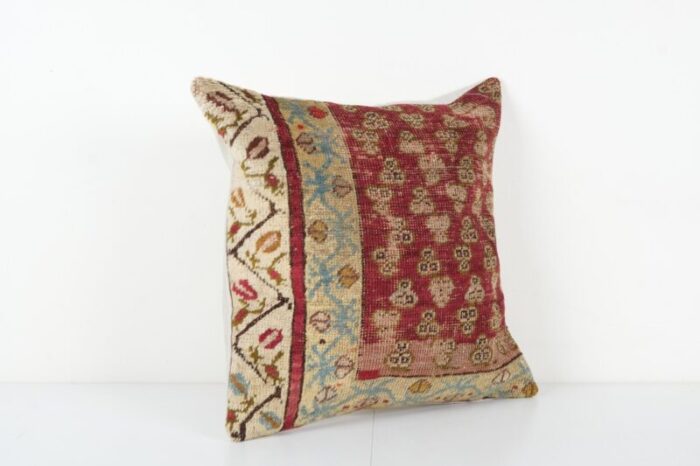 turkish oushak cushion cover in wool 3