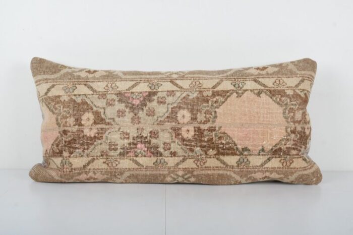 turkish traditional rug lumbar pillow cover 2010s 1