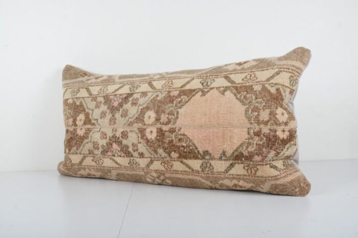 turkish traditional rug lumbar pillow cover 2010s 2