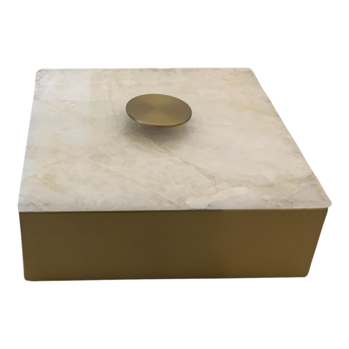 uttermost lucent square box 3435