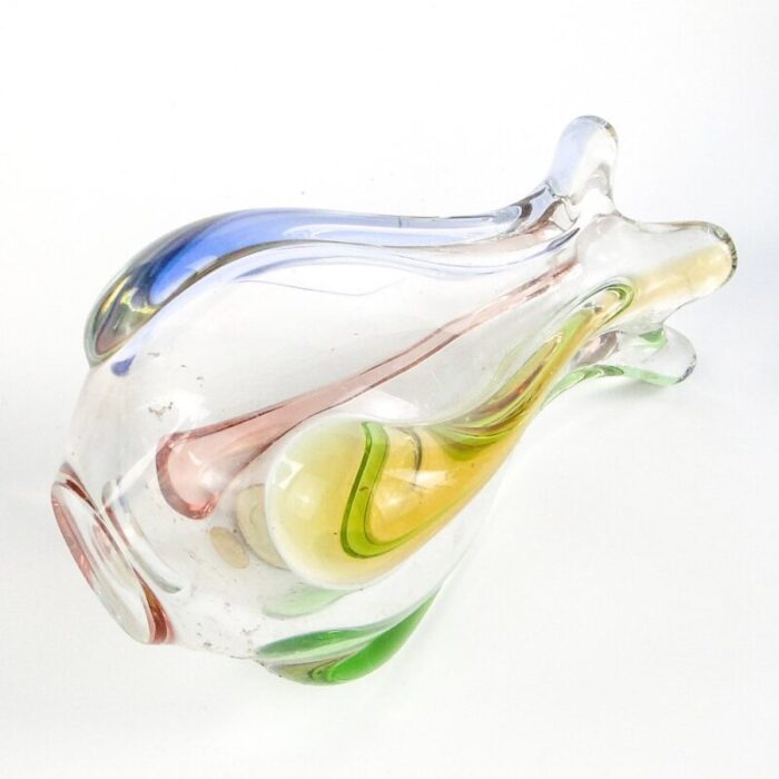 vase by hanna machanovska for mstisov glassworks czechoslovakia 1960s 7