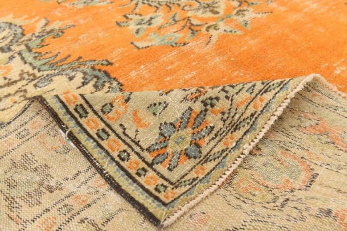 vintage area rug in wool 11