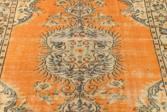 vintage area rug in wool 5