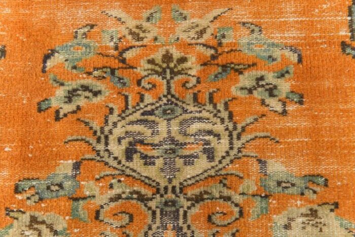 vintage area rug in wool 7