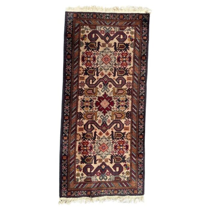 vintage azerbaidjan rug 1960s 1