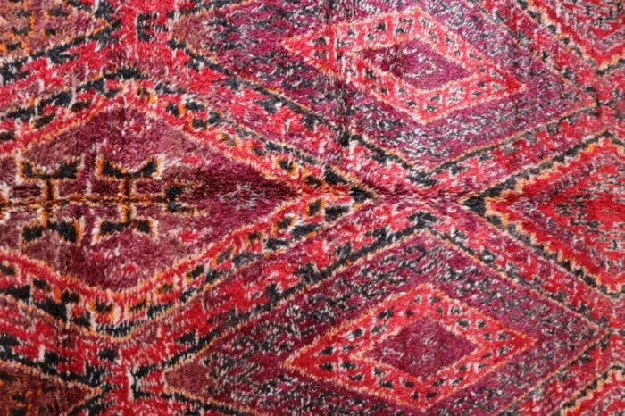 vintage beni mguild moroccan rug 74 137 1612