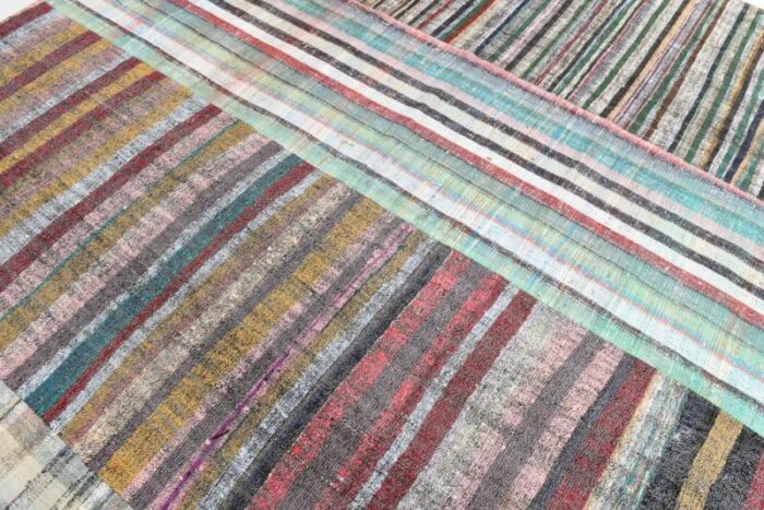 vintage bohemian kilim rug 1960 6