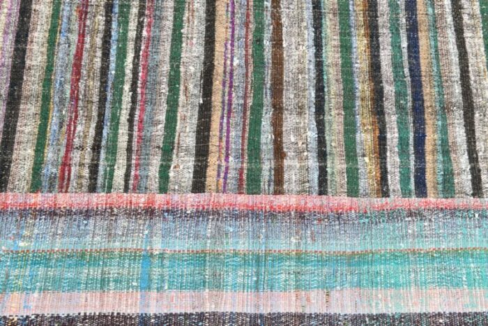 vintage bohemian kilim rug 1960 8