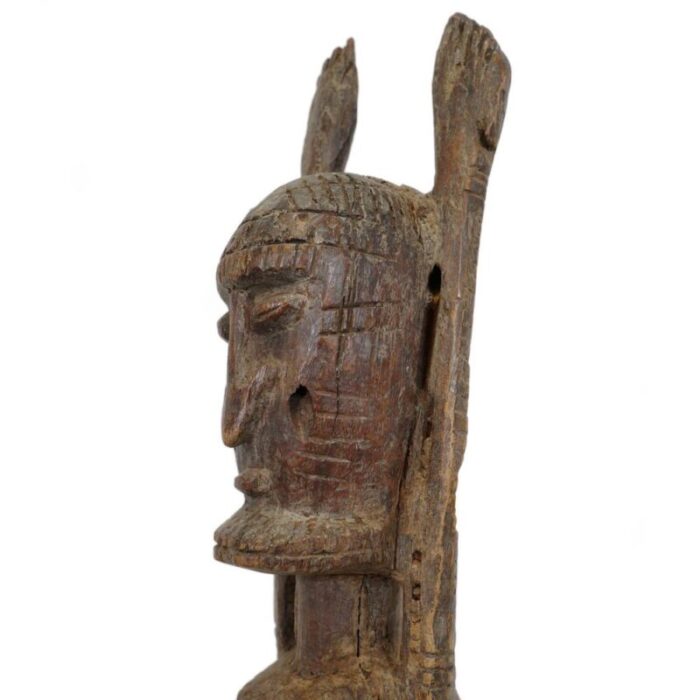 vintage dogon tellum shrine figure 4