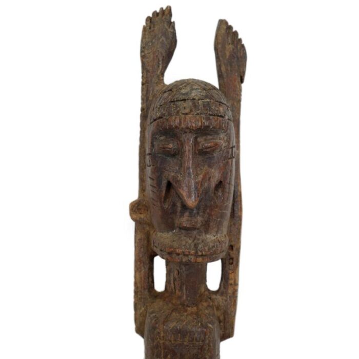 vintage dogon tellum shrine figure 5