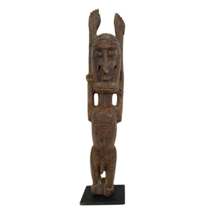 vintage dogon tellum shrine figure 7