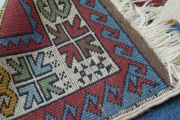 vintage handwoven rug 11