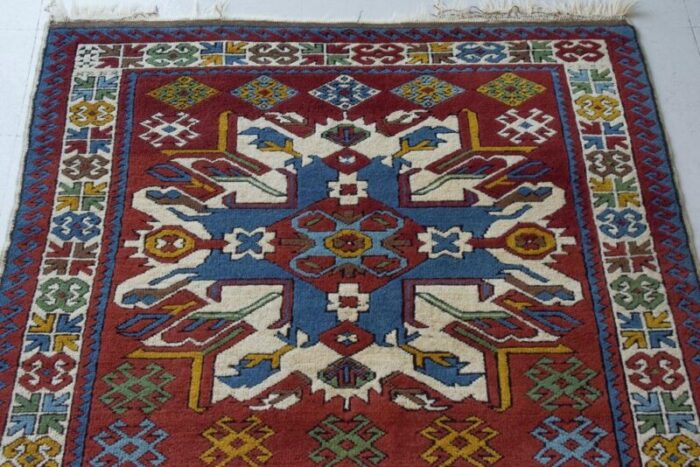 vintage handwoven rug 2