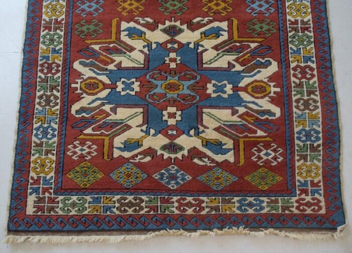 vintage handwoven rug 3