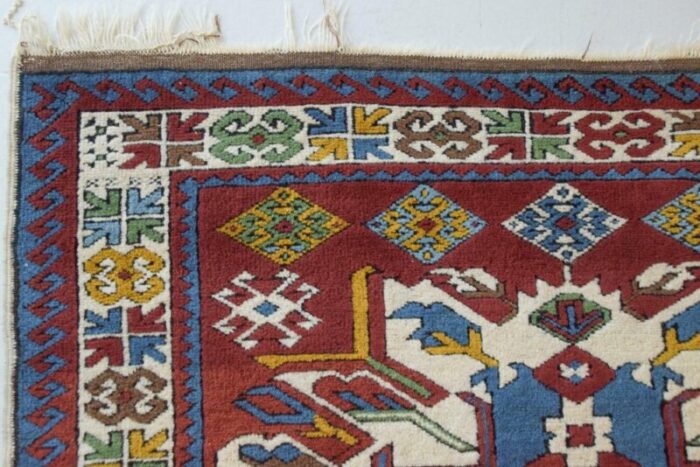 vintage handwoven rug 4