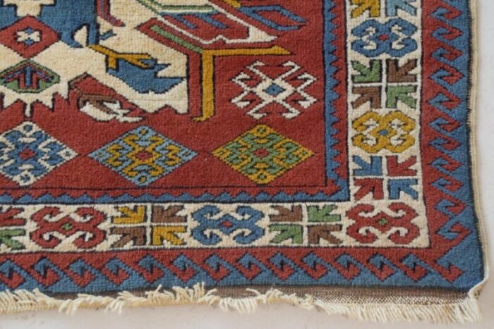 vintage handwoven rug 7