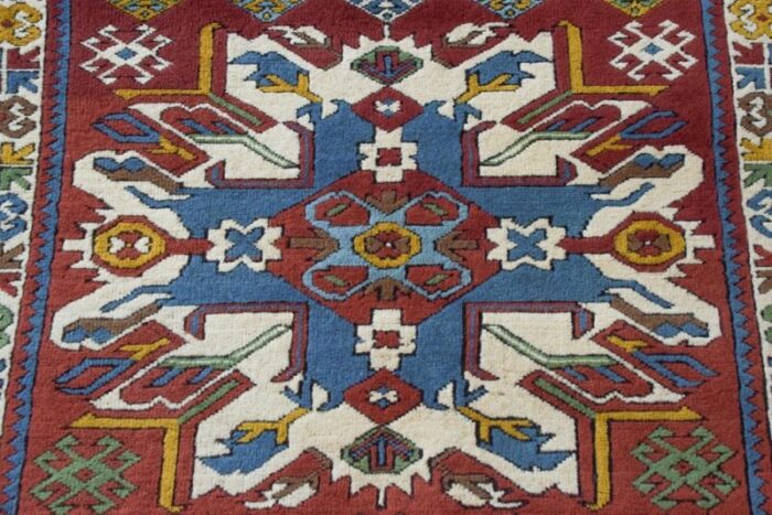 vintage handwoven rug 8