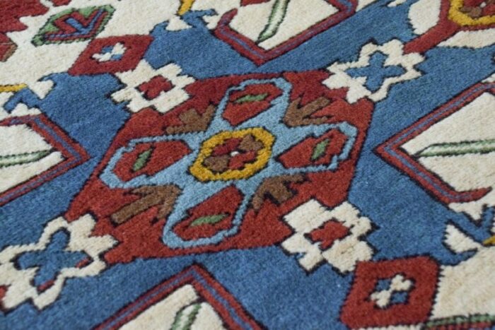 vintage handwoven rug 9