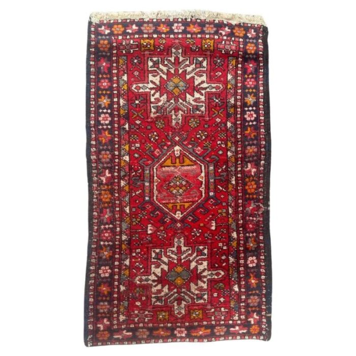 vintage heriz rug 1950s 1