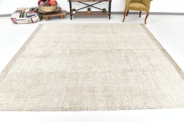 vintage kilim rug in wool 4