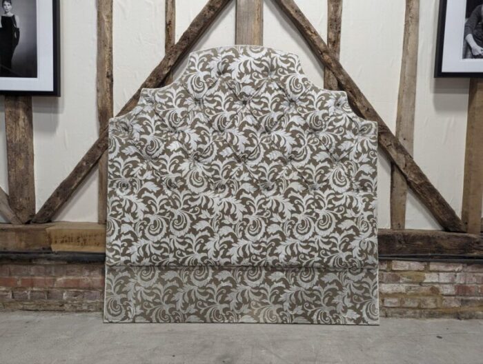 vintage king size bespoke headboard 2