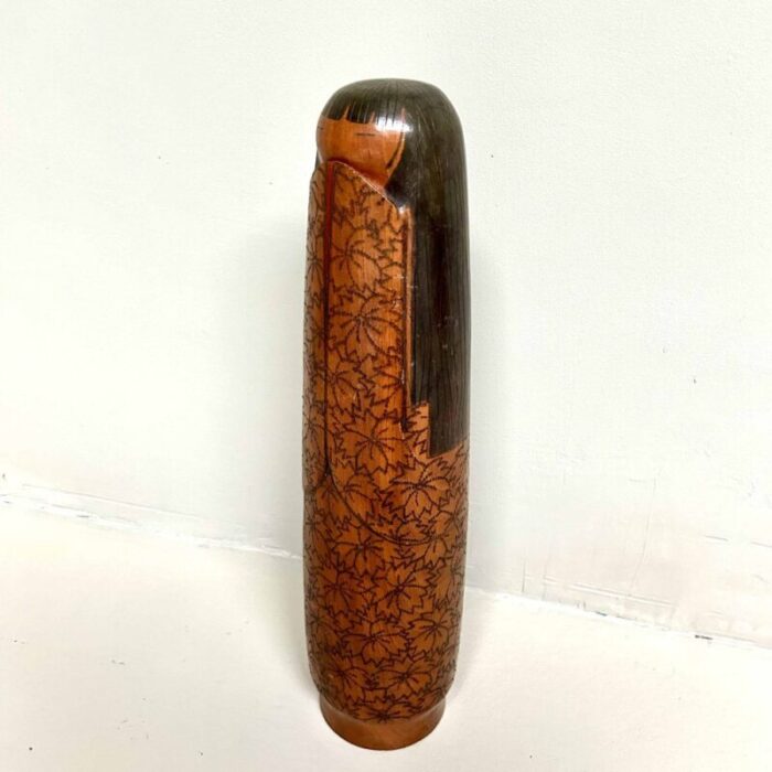 vintage kokeshi by inosuke kobayashi japan 1950s 1