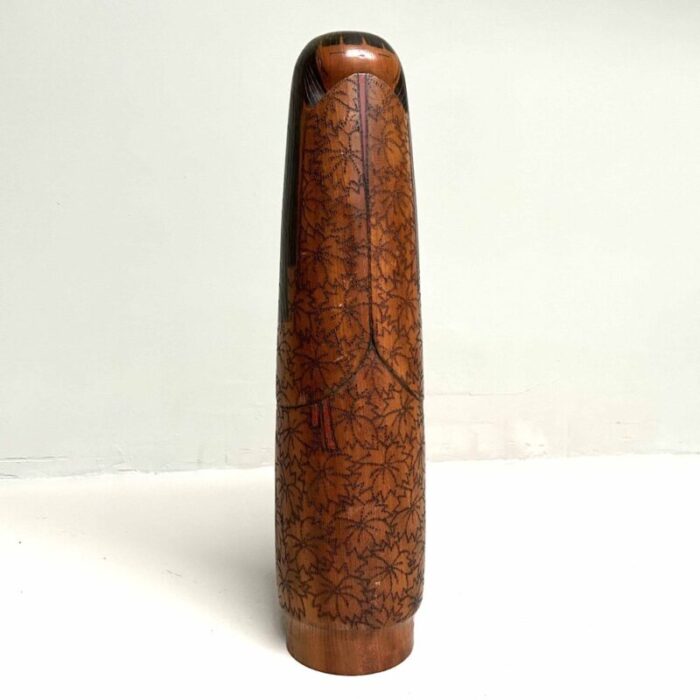 vintage kokeshi by inosuke kobayashi japan 1950s 23