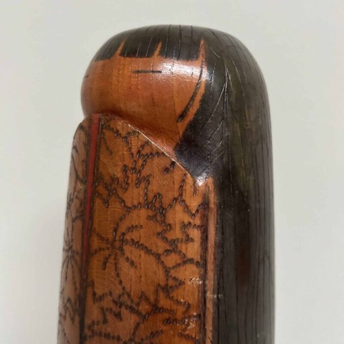 vintage kokeshi by inosuke kobayashi japan 1950s 25