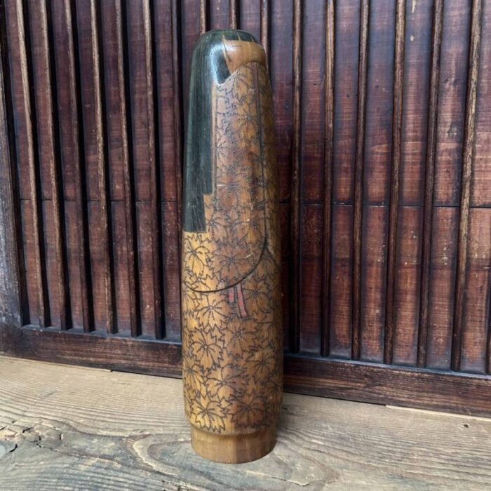 vintage kokeshi by inosuke kobayashi japan 1950s 3