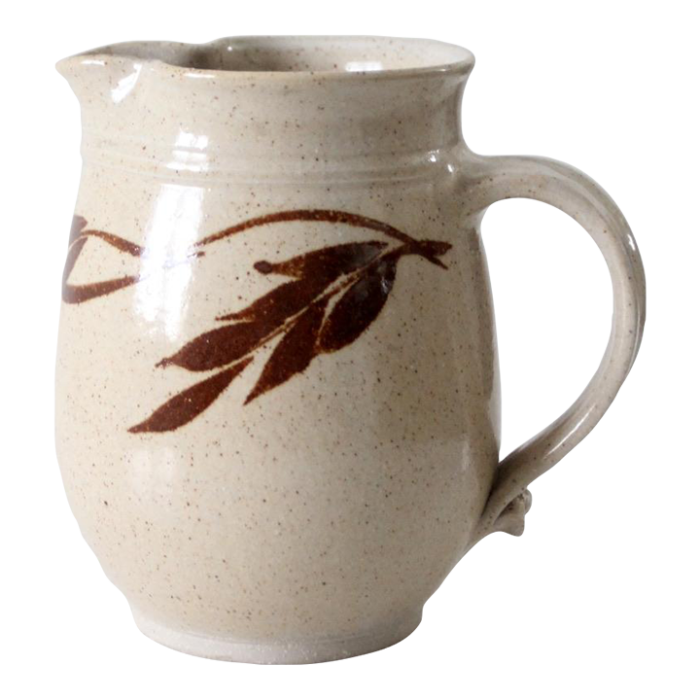 vintage lakeside pottery pitcher 2683