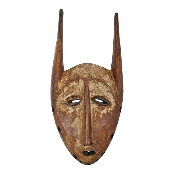 vintage lega horn mask 1