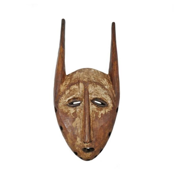 vintage lega horn mask 4