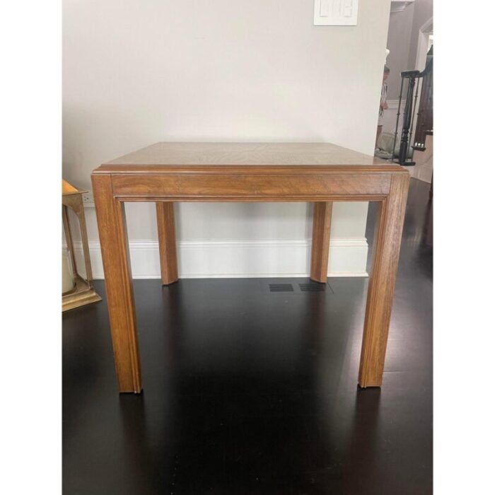 vintage mid century modern coffee side table by drexel heritage accolade collection 0378