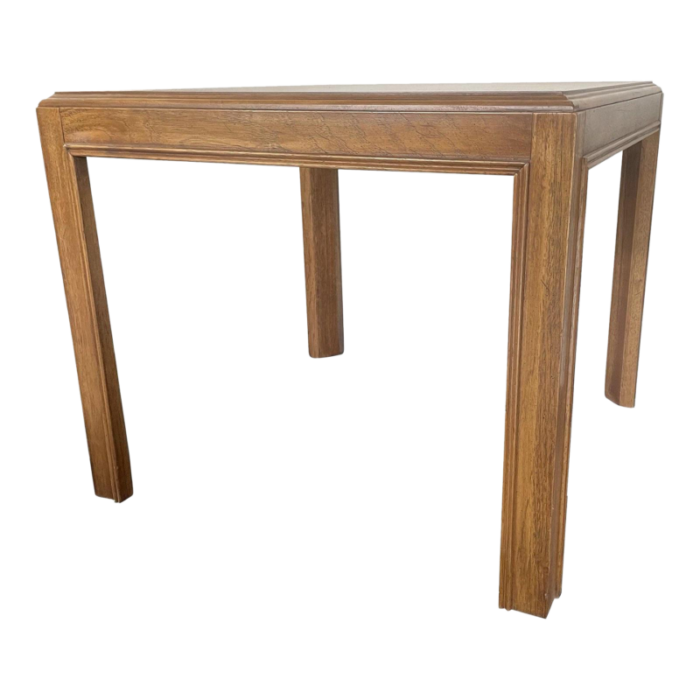 vintage mid century modern coffee side table by drexel heritage accolade collection 2527