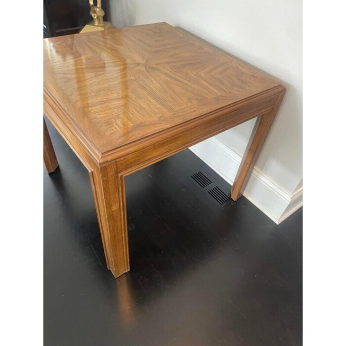 vintage mid century modern coffee side table by drexel heritage accolade collection 4560