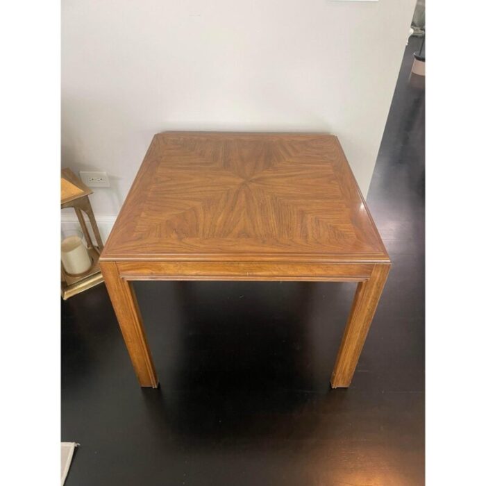 vintage mid century modern coffee side table by drexel heritage accolade collection 8829